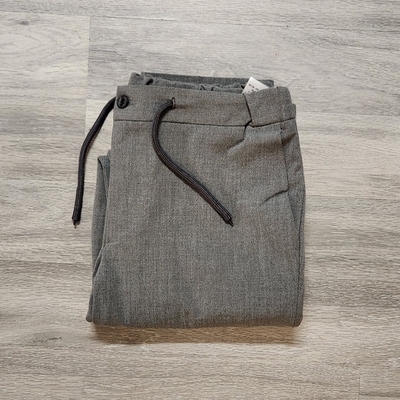 NEW! BOOHOO SMART PANTS SIZE 32R GREY - Picture 3 of 3